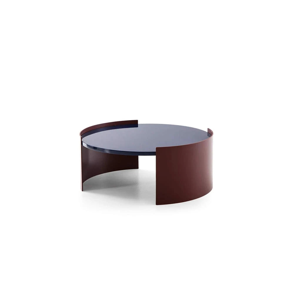 Bowy Table Ø 90 (Blu notte) - view 1