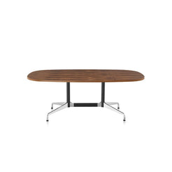 Eames Conference Table Oval (Walnut) - view 1