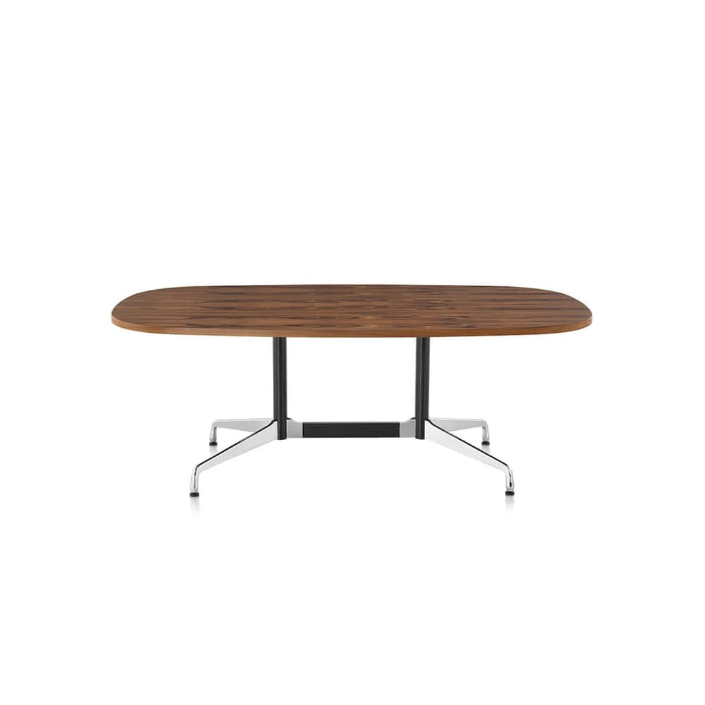 Eames Conference Table Oval (Walnut) - view 1