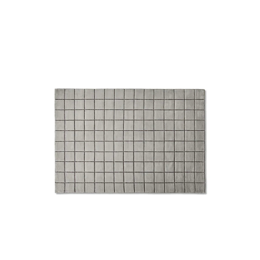 Sahara Grid, Grigio argilla - view 1