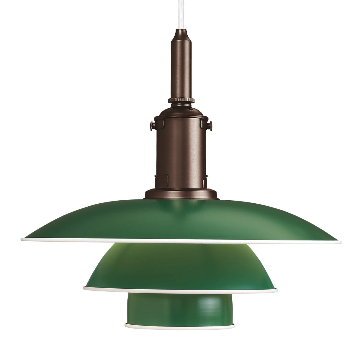 PH 3½-3 Pendant Green - view 1