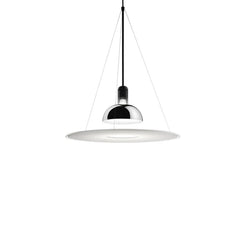 Frisbi Pendant Chrome - view 1