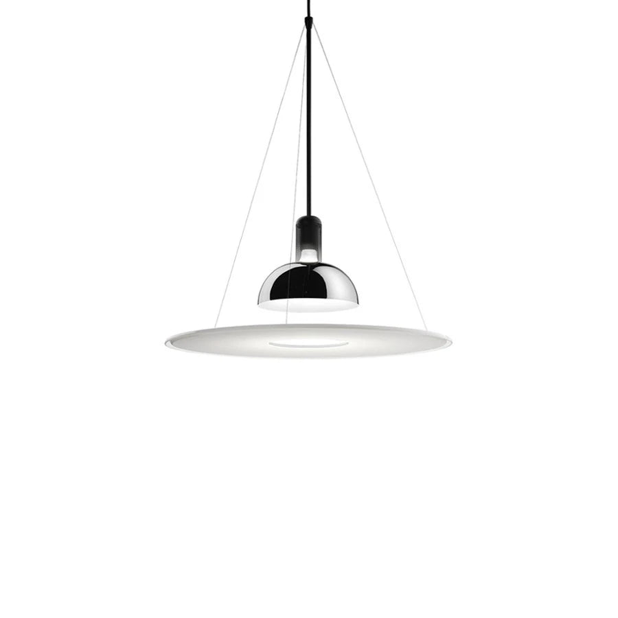 Frisbi Pendant Chrome - view 1