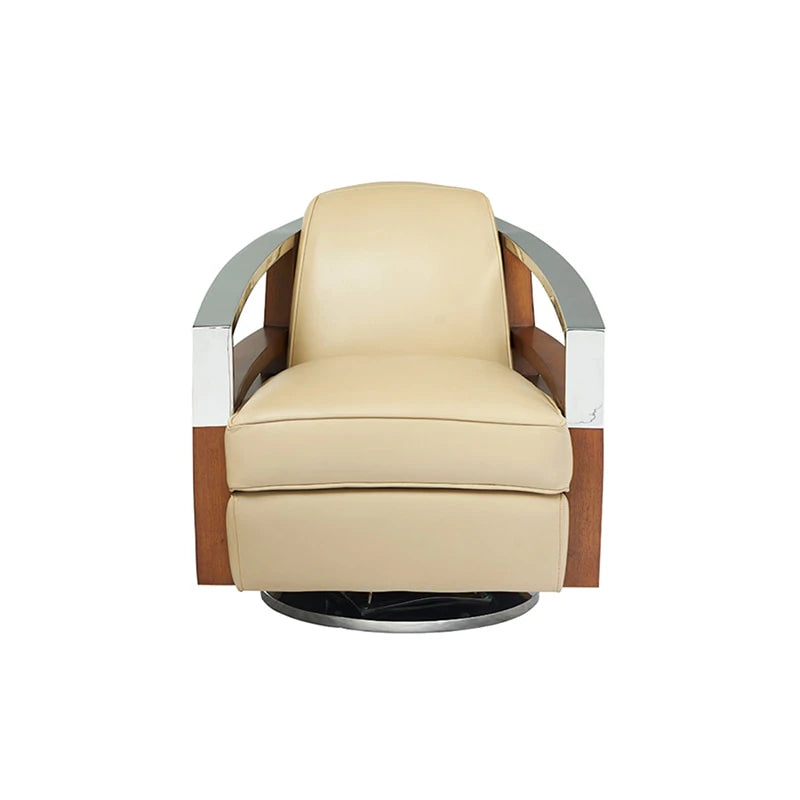 De Bejarry Madison Swivel Lounge Chair - view 1