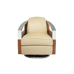 De Bejarry Madison Swivel Lounge Chair - view 1
