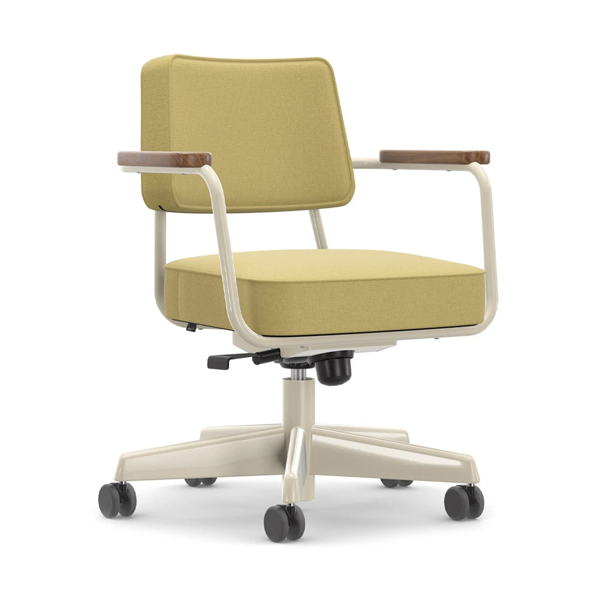 Fauteuil Direction Swivel Armchair canary Hola Ecru - view 1
