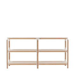 Steelwood Shelf (White) - view 1
