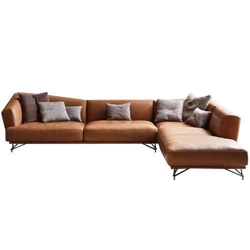 Lennox Sectional Sofa Leather - view 1