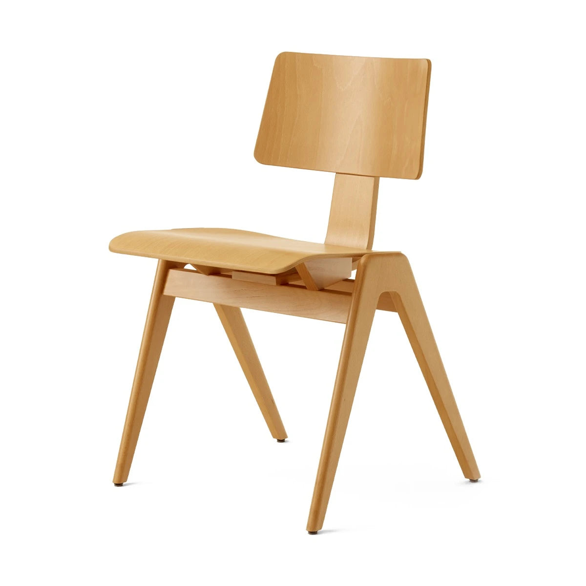 Daystak Side Chair RD1 Beech - view 1