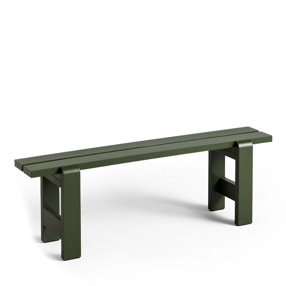 Weekday Bench 140 Olive - view 1