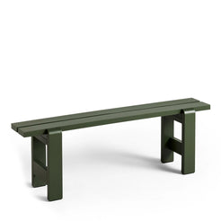 Weekday Bench 140 Olive - view 1