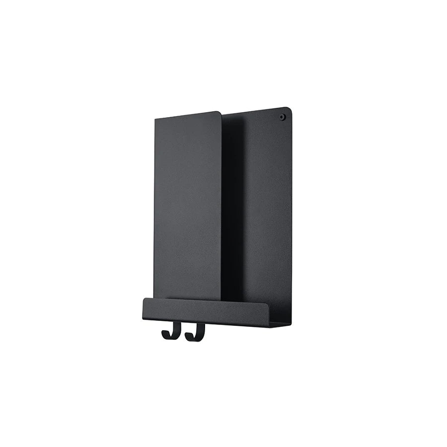 Folded Shelves X-Small Black - view 1