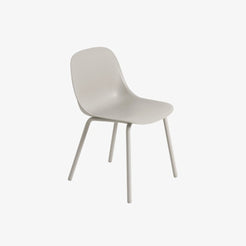 Fiber Outdoor Side Chair Grey - view 1