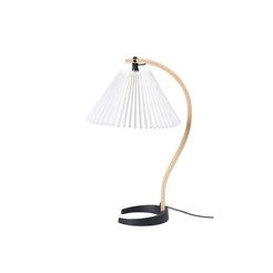 Timberline Table Lamp Oak/Birch/White - view 1