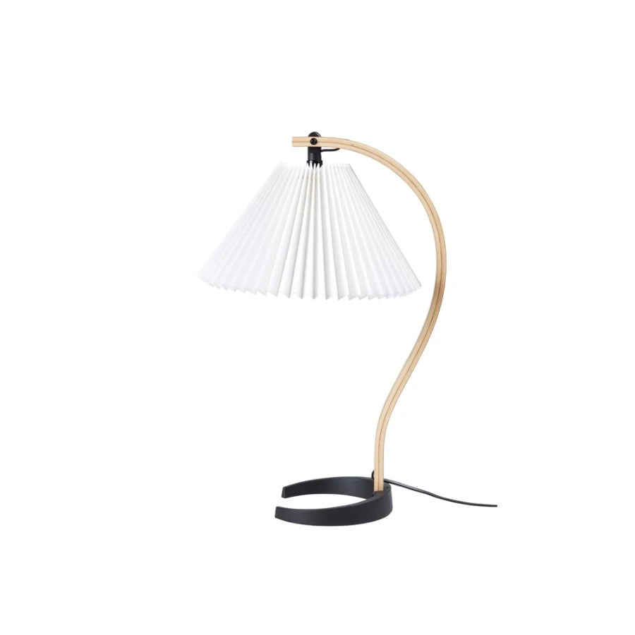 Timberline Table Lamp Oak/Birch/White - view 1