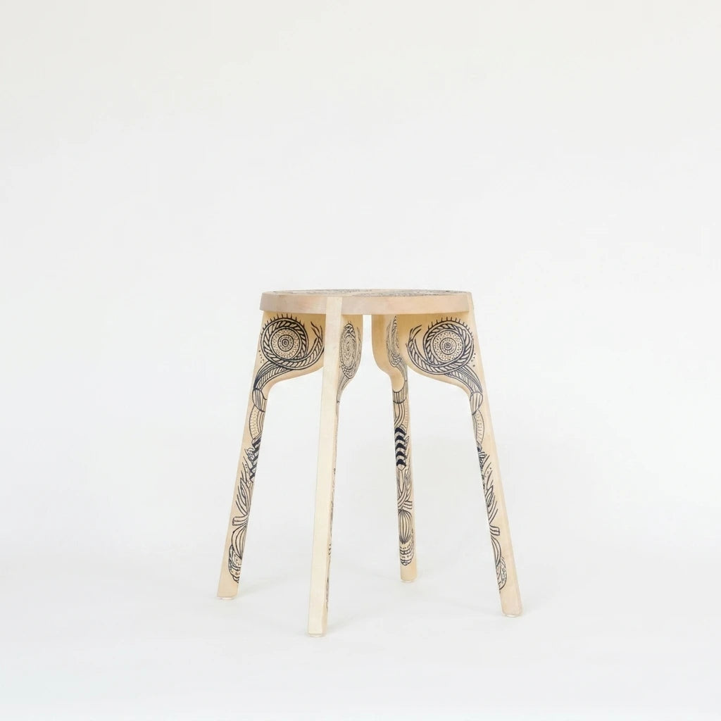TATTOO Stool - view 1