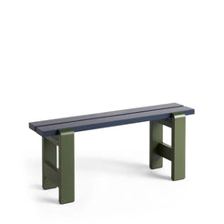 Weekday Bench Duo Steel Blue-Olive - view 1