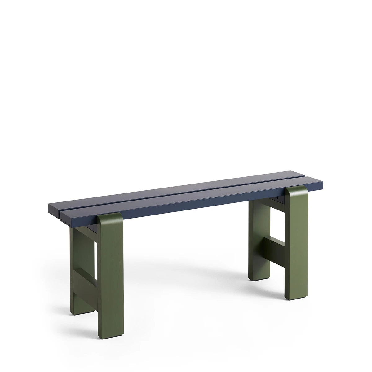 Weekday Bench Duo Steel Blue-Olive - view 1