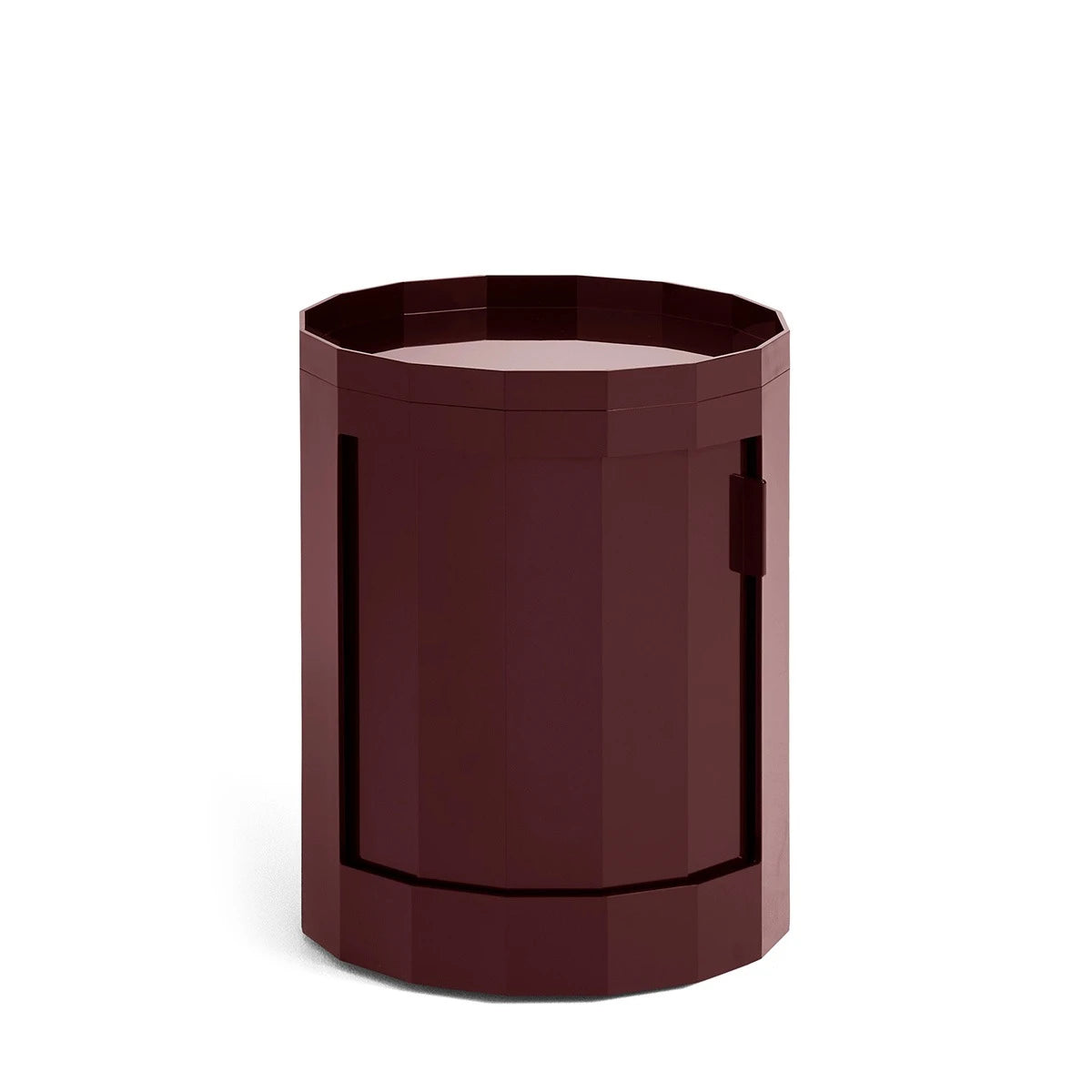 Facet Cabinet 100 Burgundy - view 1