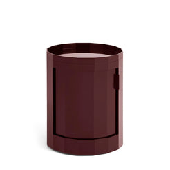 Facet Cabinet 100 Burgundy - view 1