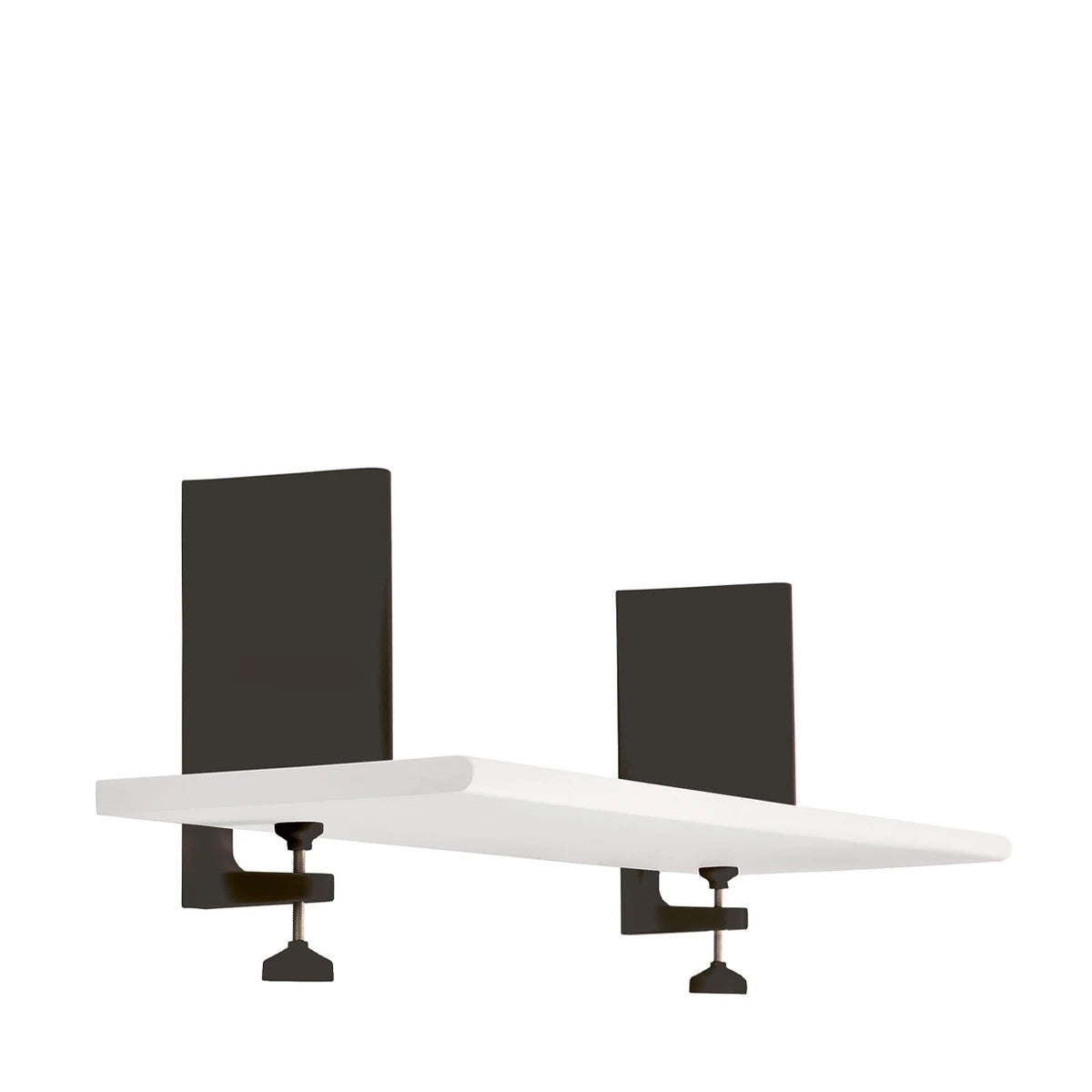 Spike Shelves Steelplate White - view 1