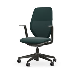 acx mesh frame deep black seat pine green Office Chair - view 1