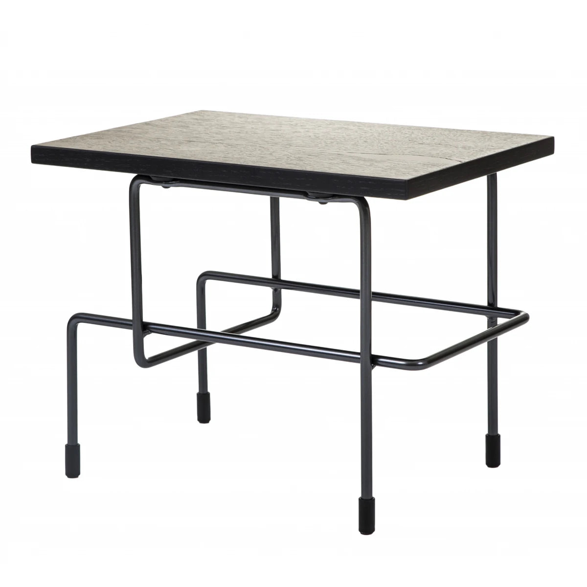 Traffic Low Table 45 x 30 (Black Frame) - view 1