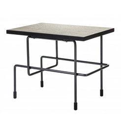 Traffic Low Table 45 x 30 (Black Frame) - view 1