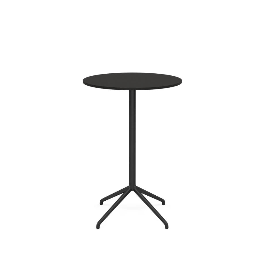Still Cafe Table H95 Black - view 1