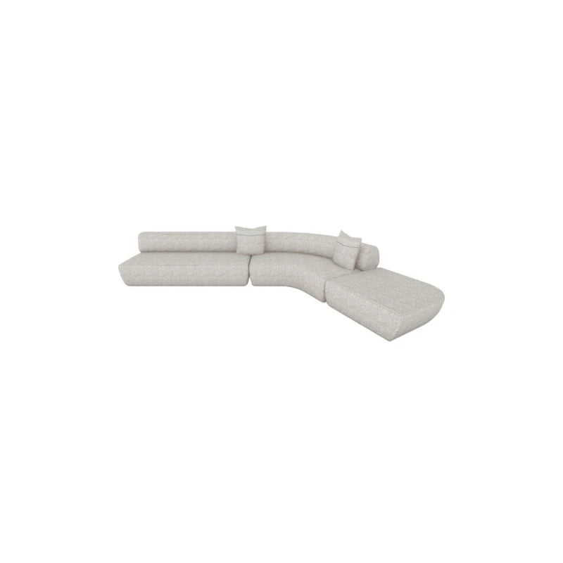 Naviglio Corner Sofa - Fabric Sambuco 102 - view 1