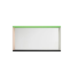 Colour Frame Mirror Medium Green-Pink - view 1