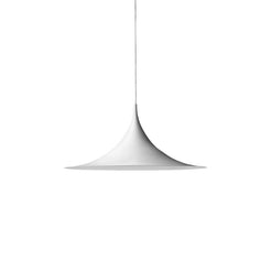 Semi Pendant dia.47 White - view 1