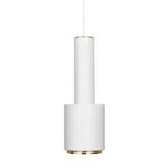 A110 Pendant Lamp White-Brass - view 1