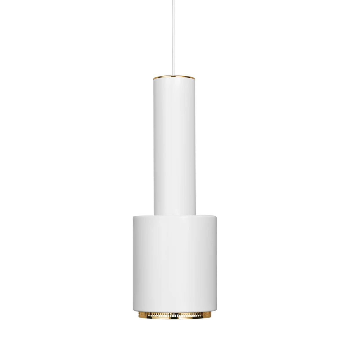 A110 Pendant Lamp White-Brass - view 1