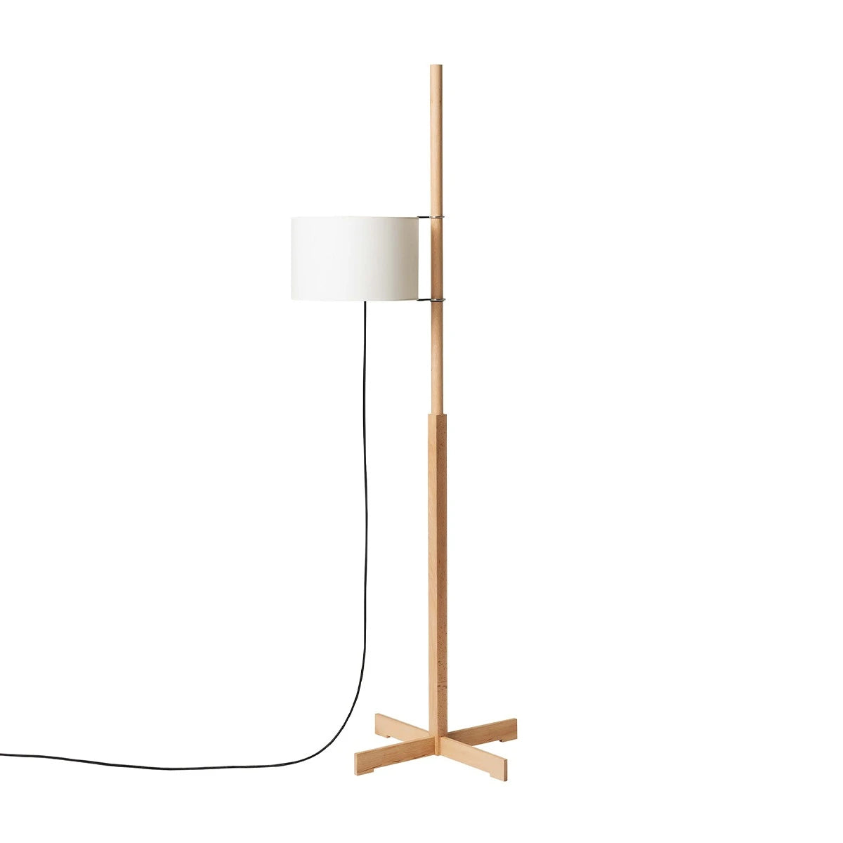 TMM Floor Lamp Beech White - view 1