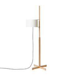 TMM Floor Lamp Beech White - view 1