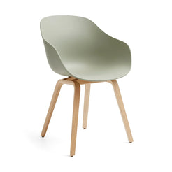 About A Chair AAC 222 Oak-Pastel Green - view 1