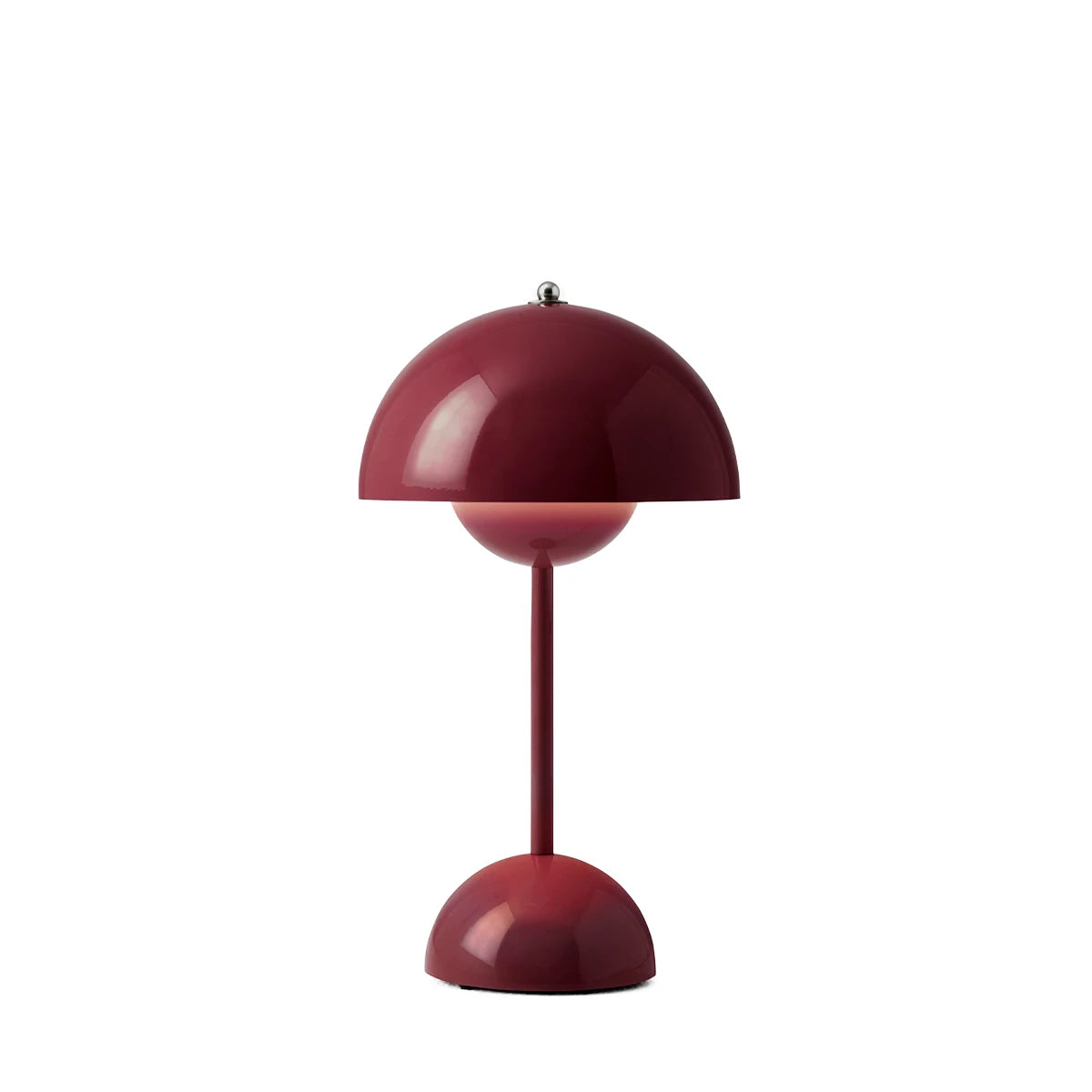 Flowerpot VP9 Dark Plum - view 1