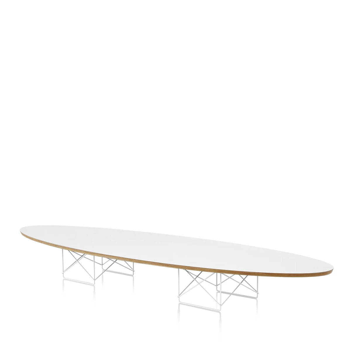 Eames Elliptical Table White - view 1