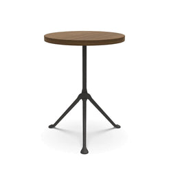 officina low table Ø47 natural-black frame - view 1