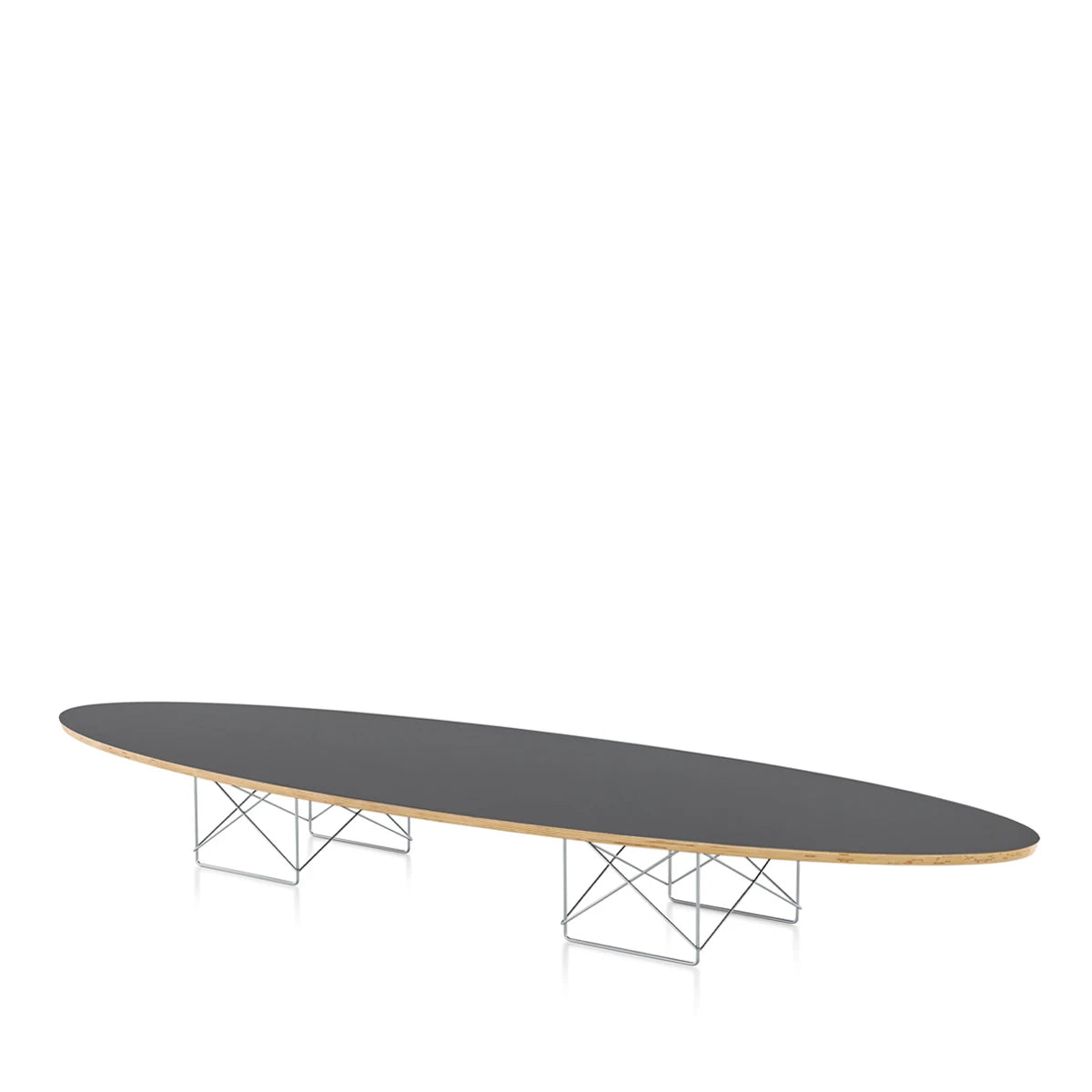 Eames Elliptical Table Black - view 1