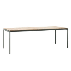 Ville Table AV26 Bronze Green - view 1