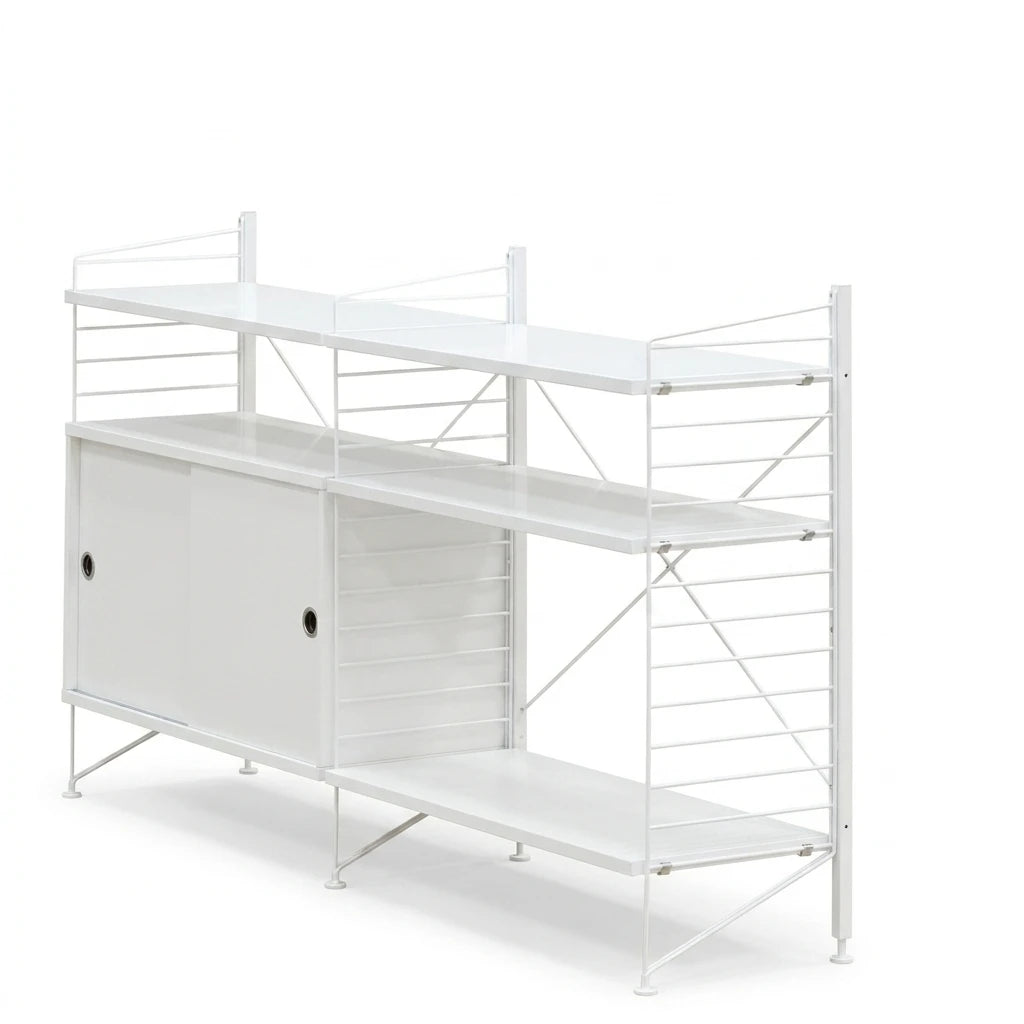 String System Free Standing White - view 1