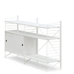 String System Free Standing White - view 1