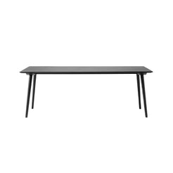 In Between Table SK5 200 x 90 Black Lacquered Oak - view 1