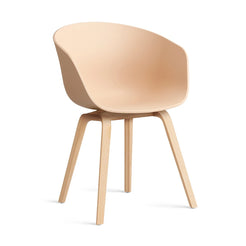About a chair AAC 22 Oak-Pale Peach - view 1