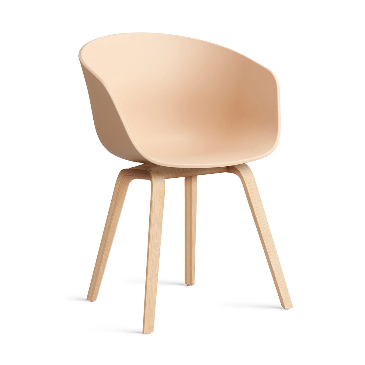 About a chair AAC 22 Oak-Pale Peach - view 1