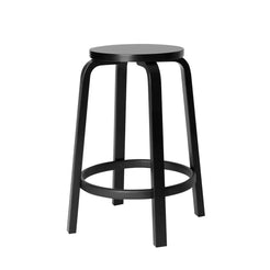 Stool 64 Black Lacquered - view 1