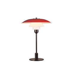PH 3½-2½ Table Lamp Red - view 1