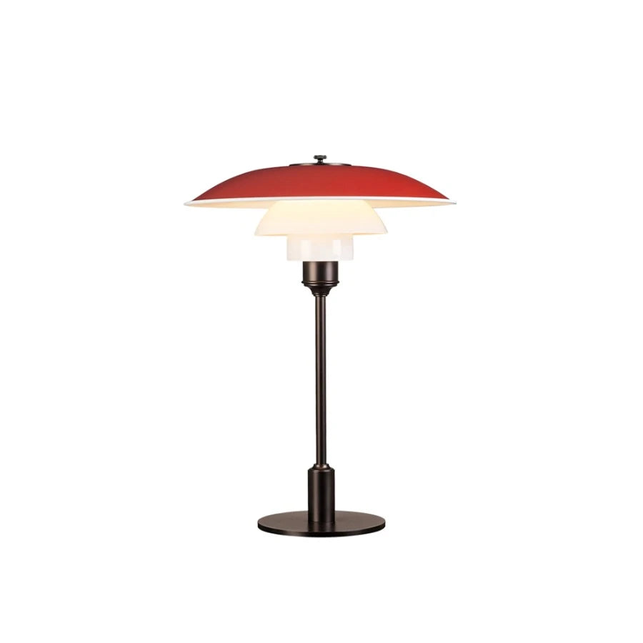 PH 3½-2½ Table Lamp Red - view 1